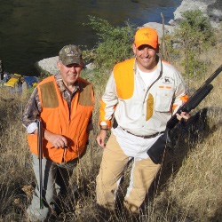 Chukar Hunting Idaho upland game guides cast and blast