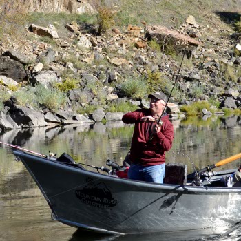 Drift Boat Fishing on the Salmon River