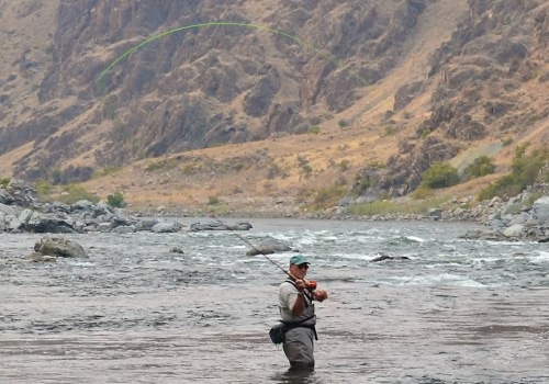 Idaho fly fishing guides snake river