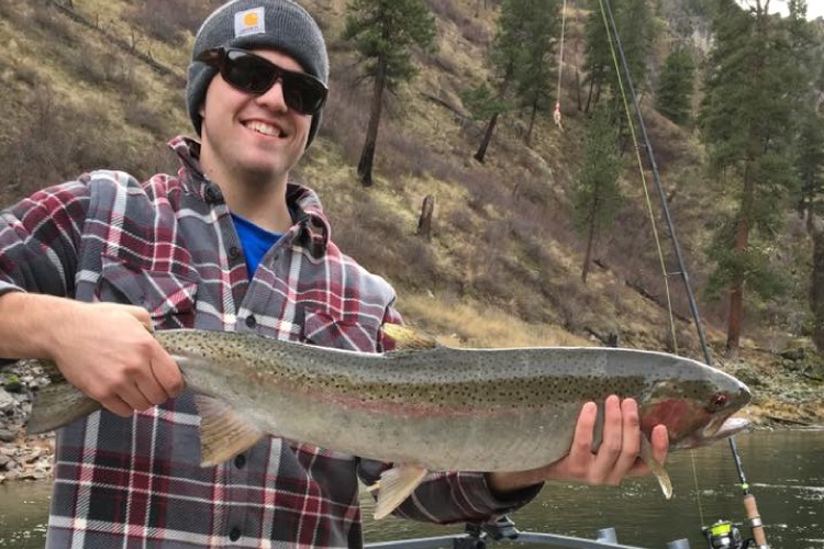 Idaho fishing trips