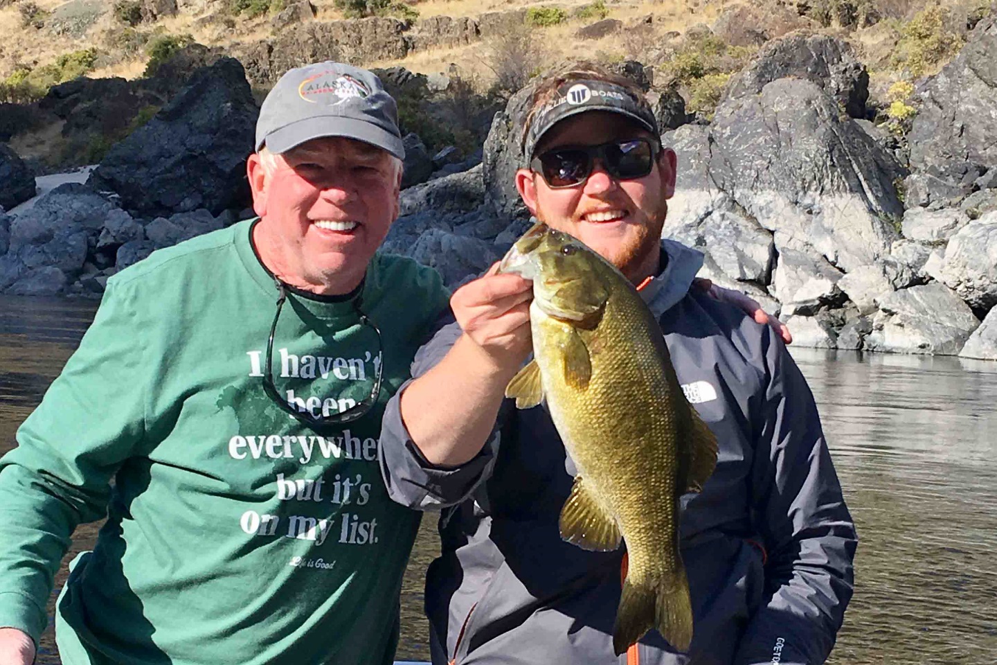 bass in hells canyon
