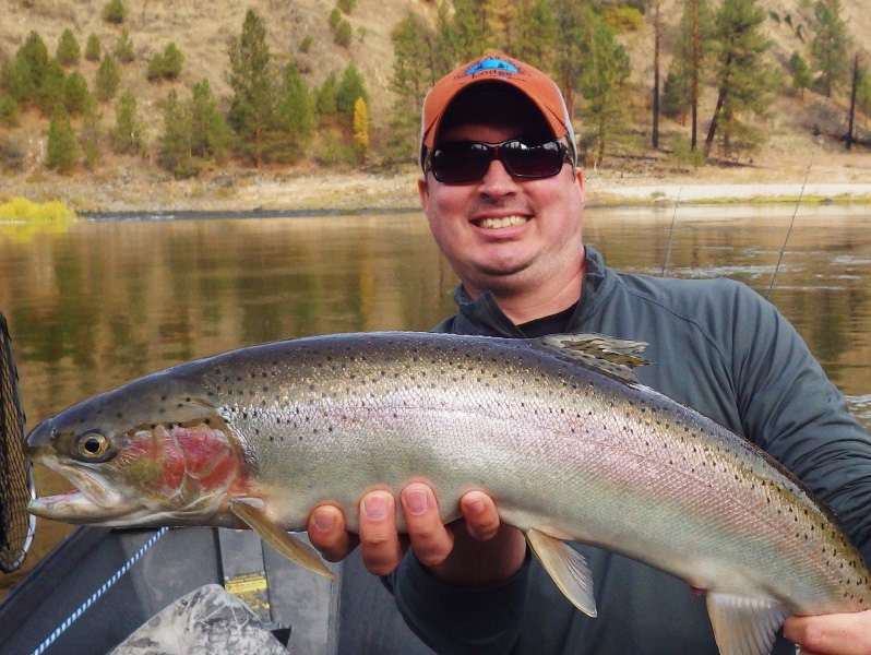 Steelhead Fishing Trips Snake Salmon River Hells Canyon